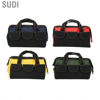 Sudi 13in Tool Storage Bag Oxford Cloth Multifunctional  Wide Mouth  for Home Shop