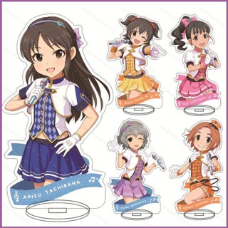 Sq2 โมเดลฟิกเกอร์ อนิเมะ IDOLM@STER CINDERELLA GIRLS สําหรับตกแต่งบ้าน