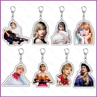 Sq2 Taylor Swift ts พวงกุญแจ จี้เครื่องประดับแฟชั่น จี้กระเป๋า