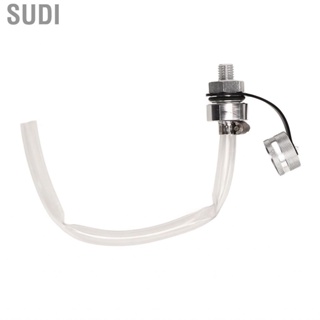 Sudi Quick Twist Oil Drain Valve Precise Threads M12-1.75 Leak Proof Clean Change Stable Drainage for Car