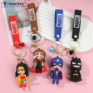 Timekey พวงกุญแจฟิกเกอร์ การ์ตูนอนิเมะซูเปอร์ฮีโร่ กระเป๋าถือ กระเป๋าเป้สะพายหลัง ของขวัญวันเกิด สําหรับเด็กผู้หญิง ผู้ชาย M1S9