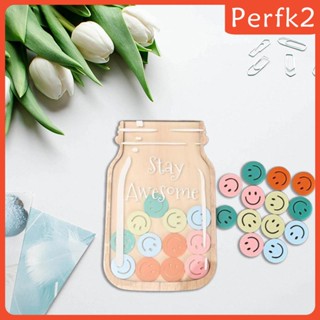 [Perfk2] โหลไม้ พฤติกรรมดี เพื่อการเรียนรู้ สําหรับตกแต่งบ้าน ห้องเรียน