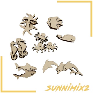 [Sunnimix2] ขวดรางวัลแรงบันดาลใจ แบบไม้ DIY สําหรับเย็บผ้า งานฝีมือ ครู 50 ชิ้น