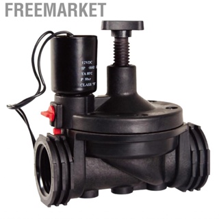 Freemarket Electric Solenoid Valve Wear Resistant Durable Irrigation Closed