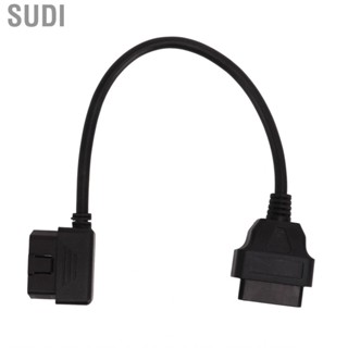 Sudi Diagnostic Adapter Cable Stable Connection OBD2 Flexible Quick Diagnosis for Car