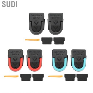 Sudi Car Emergency Door Release Cover  Compact Structure Rear Mechanical Switch Handle Practical for Tesla Model Y