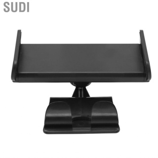 Sudi Car Headrest Mount Holder Quick Disassembly Flexible Charging Port Rear Seat Phone Free Angle Adjustment  Edges for