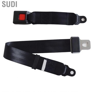 Sudi Seat Safety Belt  Car Comfortable 2PCS Practical 2 Point Adjustable for Truck