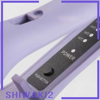 [Shiwaki2] เครื่องดัดผม แบบคลื่น รูปตัว V สําหรับการเดินทาง ผมสั้น ผมยาว ใช้ในชีวิตประจําวัน