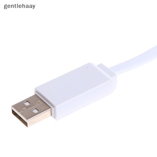 Gent ฮับแยกขยาย USB 2.0 3 พอร์ต ความเร็วสูง สําหรับคอมพิวเตอร์ตั้งโต๊ะ แล็ปท็อป