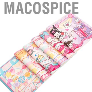 Macospice Desk Pad Mat Mouse Cute Cartoon Prevent Slipping  Soft Artificial Leather Protector