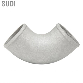 Sudi Turbo Intake Elbow  2.25in OD Cast Aluminum 90 Degrees Intercooler Tight Bend Tube for Cars