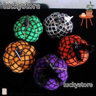 Lucky หมอนตุ๊กตาฟักทองจําลอง แบบนิ่ม พร็อพ สําหรับตกแต่งปาร์ตี้ฮาโลวีน