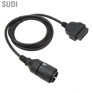 Sudi 10Pin To 16Pin OBD2 Cable 1.5m Adapter Long Service Life for ICOM D Motorcycles