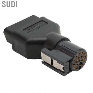 Sudi 16pin OBD2 Connector Convert Adapter Diagnostic Tool Connect Accessory for Tech 2