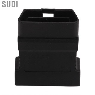 Sudi OBD2 16E Connector Easy Installation 16 Pin OBD Cable Durable Stable Structure for Diagnostic Tool