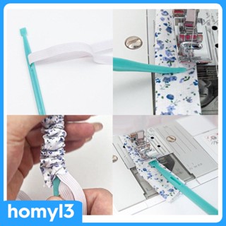 [Homyl3] ปลายงอ เส้นด้ายถักนิตติ้ง แฮนด์เมด 15 ซม. สําหรับเย็บปักถักร้อย ถักนิตติ้ง