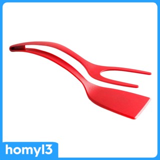 [Homyl3] ที่คีบขนมปัง แพนเค้ก บาร์บีคิว อเนกประสงค์ ไม่ติดผิว 2 in 1 สําหรับทอด