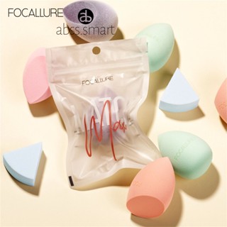 Focallure แต่งหน้าฟองน้ำ Beauty Air Powder เครื่องสำอางค์ฟองน้ำความงามไข่แป้งพัฟเปียกและแห้งความงามไข่แต่งหน้า TECH3