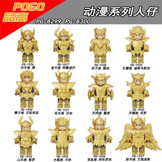 ฟิกเกอร์ Saint Seiya Building Blocks Anime Athena ขนาดเล็ก ของเล่นสําหรับเด็ก