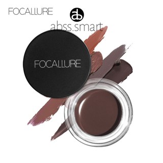 Focallure Waterproof Long Lasting Eyebrow Cream - 5 สี TECH3