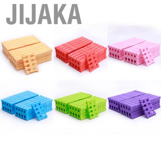 Jijaka 100pcs Sponge Toe Separator Soft Nail Art Finger Divider Spacer Manicure Pedicure Tool