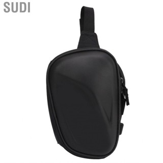 Sudi Motorcycle Leg Bag PU PVC Black Drop Pouch Multifunctional Thigh Packs for Ourdoor Moto Parts