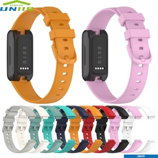 Uniis สายนาฬิกาข้อมือสมาร์ทวอทช์ แบบเปลี่ยน สําหรับ Fitbit Inspire 3