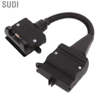 Sudi Trailer Plug Socket Adapter Male To Female Practical for