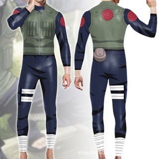 สินค้าใหม่ ชุดจั๊มสูทแขนยาว พิมพ์ลายตัวการ์ตูนอนิเมะดิจิทัล 3D สําหรับเด็ก