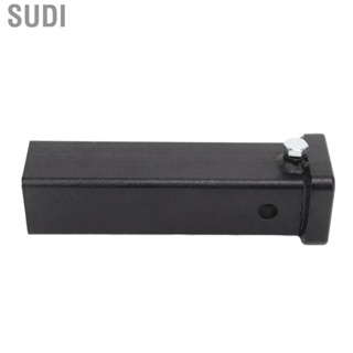 Sudi Trailer Hitch Hook Receiver Durable Easy To Install Rust Proof Moulded Steel Tube Black Finish