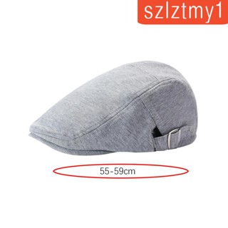 [szlztmy1] หมวกคาบี้ ส้นแบน สําหรับผู้ชาย เหมาะกับการตกปลา ขับรถ เดินทาง