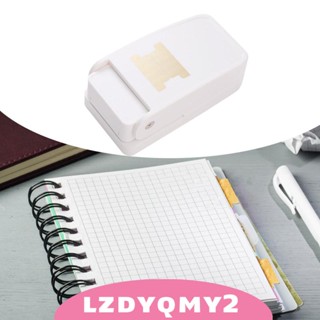 [Lzdyqmy2] อุปกรณ์เจาะแยกใบไม้ สําหรับคั่นหนังสือ DIY