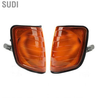 Sudi Car Turn Signal Corner Light Left Right Blinker Replacement For Benz E Class W124 1984‑1995 Without Bulb