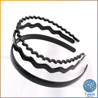 Tmala ที่คาดผมผู้หญิง ใช้ได้ทั้งชายหญิง เรียบง่าย headband