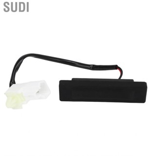 Sudi Tailgate Door Handle Button  Aging Wear Proof Opening Switch Perfect Fit 81260 C7000 for Car