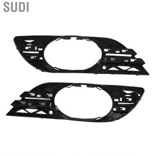 Sudi Fog Light Grille Lamp Bezel Long Use Perfect Fit Simple Installation Impact Resistant Stable Performance Durable