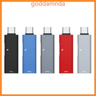 Godd อะแดปเตอร์การ์ดรีดเดอร์ Type C เป็น USB ตัวเมีย และ Type C ตัวเมีย สําหรับเมาส์ คีย์บอร์ด