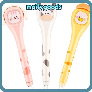 Moilyhd ปากกาเทปลบคําผิด แบบแห้งเร็ว สีขาว 3 ชิ้น