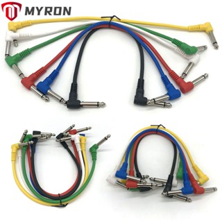 Myron Effects สายเคเบิ้ลเสียง ลดเสียงรบกวน