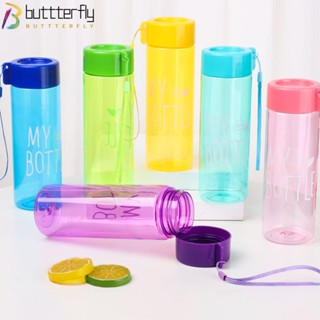 Buttterfly ขวดน้ําพลาสติก แบบพกพา ขนาด 500 มล. สําหรับเล่นกีฬา กลางแจ้ง