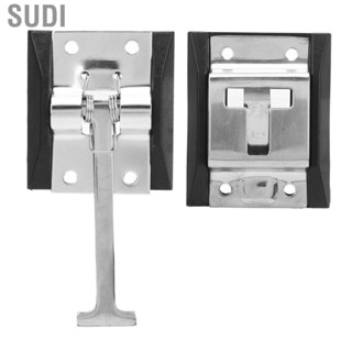 Sudi T Style Door Holder Heat Resistant Low Noise  Rust Proof Catch for Trailers