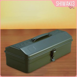 [Shiwaki3] กล่องเครื่องมือช่าง น้ําหนักเบา ทนทาน สําหรับม้านั่งทํางาน โรงรถ