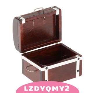 [Lzdyqmy2] กล่องจัดระเบียบเครื่องประดับ สเกล 1/12 สําหรับตุ๊กตา BJD ห้องนั่งเล่น