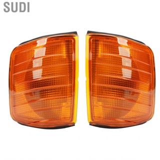 Sudi Front Turn Signal Corner Light Bright Shockproof Clear Visibility Fit for 190 W201 1982‑1993