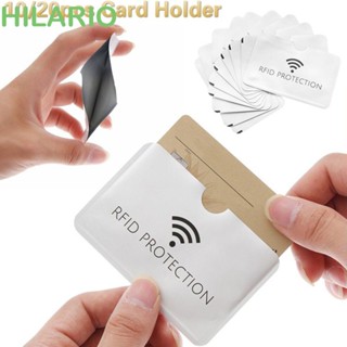 Hilario เคสการ์ด RFID NFC กันขโมย กันแม่เหล็ก เพื่อความปลอดภัย สําหรับกลางแจ้ง