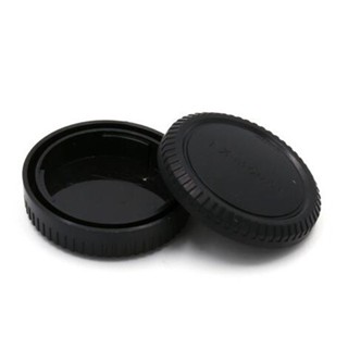 ฝาปิดหลังเลนส์+หน้ากล้อง REAR FRONT CAP FOR FUJI X-PRO1 X-E2 X-E1 X-T20 X-A2 X-A3