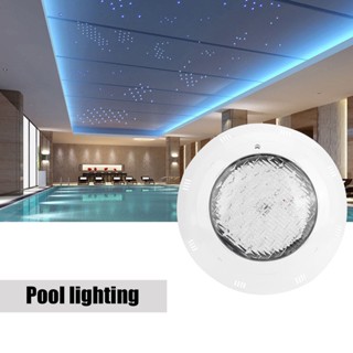 Youpin ไฟ LED สระว่ายน้ำ IP68 กันน้ำความสว่างสูงติดผนังไฟใต้น้ำ AC12V แสงสีขาว