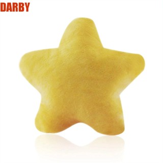 Darby หมอนตุ๊กตานุ่ม รูปดาวห้าแฉก สีเหลือง สีชมพู สีแดง 40 ซม. สําหรับตกแต่งบ้าน วันวาเลนไทน์