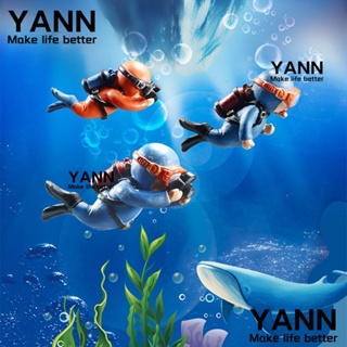 Yann1 จี้ลอยน้ํา อุปกรณ์เสริม สําหรับตกแต่งตู้ปลา